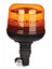 LED Tepe Döner Ikaz Lambası Körük Bağlantılı 10 Fonksiyon 12/24V E-Belgeli 48W 2