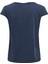 Kadın Regular Fit V Yaka Basic T-Shirt - 15326642 5