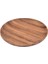 Akasya Tabak - Yuvarlak Servis Pasta Tabağı 25 cm 3