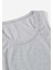 Düz Renk Kadın Kolsuz Bluz Crop Top 3