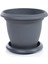 Villa Saksı 14 LT - Antrasit Renk 1