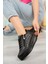 Kadın Yüksek Taban 3 cm Fermuarlı Şık Günlük Dört Mevsim Hafif Rahat Sneaker Spor Ayakkabı 1