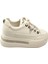 492 Bej Kadın Sneaker Ayakkabı 2