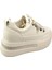 492 Bej Kadın Sneaker Ayakkabı 4