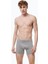 Erkek Gri Premium Collection Modal Uzun Boxer 250 1