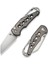 Pragma Thumb Stud & Button Lock Knife Gray Aluminum Handle With S/s Carabiner & Bottle Opener Nitro-V Çakı 2