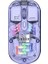 KM16 1600 Dpı Sessiz Transparan Yapılı Rgb Kablosuz Ofis Mouse 1