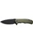 Praxis Flipper Knife Od Green G10 Handle Çakı 1