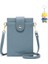 Cüzdan Mini Ince Bayan Crossbody Cep Telefonu Çantası Kart Tutucu (Yurt Dışından) 1