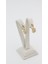 Xupıng Jewelry Yuvarlak Küçük Zirkon Taşlı Küpe 3