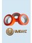 6 Adet Turuncu Koli Bandı 45 mm x 100 m Renkli Hotmelt Koli Bantı 2