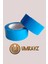 6 Adet Mavi Koli Bandı 45 mm x 100 m Renkli Hotmelt Koli Bantı 1