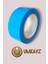 6 Adet Mavi Koli Bandı 45 mm x 100 m Renkli Hotmelt Koli Bantı 2