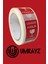 6 Adet Dikkat Kırılır Etiketli Bant 45 mm x 100 m Hotmelt Koli Bandı 2