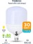 30W Tasarruflu E27 Gün Işığı Torch LED Ampul 1