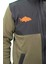 Fisherman Balık Nakışlı Fermuarlı Sweatshirt 4