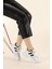 Kadın Yüksek Taban 4 cm Yazlık Fileli Hafif Rahat Taban Sneaker Kalın Taban Spor Ayakkabı 1