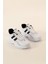 Kadın Yüksek Taban 4 cm Yazlık Fileli Hafif Rahat Taban Sneaker Kalın Taban Spor Ayakkabı 4