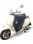 Vespa Primavera-Sprint Diz Örtüsü/koruyucu (Termoscud) (2014- ) / Tucano Urbano 4