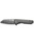 Nugz Flipper & Thumb Hole Knife Carbon Fiber & G10 Handle Çakı 1