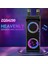 2 Adet Kablosuz Mikrofon Karaoke 25WX2 Çift Hoparlörlü 50DB Kumanda Stereo Bt Hoparlör 245X196X500MM 4