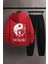 Uygun Tarz Unisex Yin & Yang Baskılı Eşofman Takımı 2