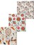 Vivago Art Tüy, Yılbaşı, Baykuş 15X15 Çizgisiz Defter Seti (3X160 Sayfa) 1