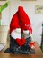 Sevgililer Günü Konsepti Hediyelik Battaniyeli Gnome Sevgili Çift Cüce 2