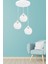 Yıldız Home Selçuklu Motif 3.lü Beyaz Rustik Avize 1