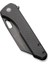 Nugz Flipper & Thumb Hole Knife Black G10 Handle Çakı 5