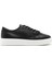 Erkek Siyah Bağcıklı Kalın Tabanlı Deri Sneaker 25SFD750618 1