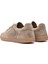 Erkek Bej Bağcıklı Süet Deri Sneaker 25SFD750710 5