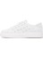 Erkek Beyaz Bağcıklı Kalın Tabanlı Deri Sneaker 25SFD750618 2