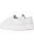 Erkek Beyaz Bağcıklı Kalın Tabanlı Deri Sneaker 25SFD750618 5