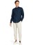 Linen Korean Collar Shirt 1