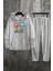Uygun Tarz Unisex Gumball Baskılı Eşofman Takımı 1