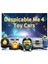 Mega Minion Toy Mel Amk Series Illumination's Despicable Me 4 Dave Gus Jerry Mel/aksiyon Figürü Modeli Çocuklar Için Yeni Yıl Hediyeleri (Yurt Dışından) 3