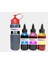 Duruınk Canon TS3450 (PG-545 CL-546) Uyumlu Kartuş Dolum Seti 500ML SİYAH+3X100ML Renkli Mürekkep 3