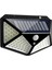 Güneş Enerjili Hareket Sensörlü IP65 Suya Dayanıklı 100 LED Lamba Solar Bahçe Aydınlatması 1