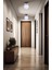Alora Siyah Gold Beyaz Camlı Plafonyer Avize 1