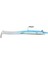 Red Gill Evolution 70 mm Silikon Yem - Blue White 1