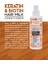 Aşırı Yıpranmış ve Saç Kaybını Azaltıcı Keratin & Biotin Saç Bakım Sütü 250 ml 3