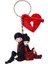 Sevgili Anahtarlık Oto Anahtarlık Ev Çanta Anahtarlık ve Aksesuar Arkadaşa Hediye Sevgiliye Hediye 1