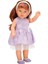 Tina Party Et Bebek 45 cm Mor 1