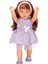 Tina Party Et Bebek 45 cm Mor 3