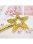Altın Renk Yıldız Peri Asası 3