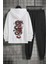 Uygun Tarz Only Trendwear Chinesebox Baskılı Eşofman Takımı 2
