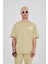 Relaxed Fit Baskılı Bisiklet Yaka Kısa Kol T-Shirt 1