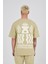 Relaxed Fit Baskılı Bisiklet Yaka Kısa Kol T-Shirt 2