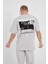 Unisex Baskılı Bisiklet Yaka Tshirt 1